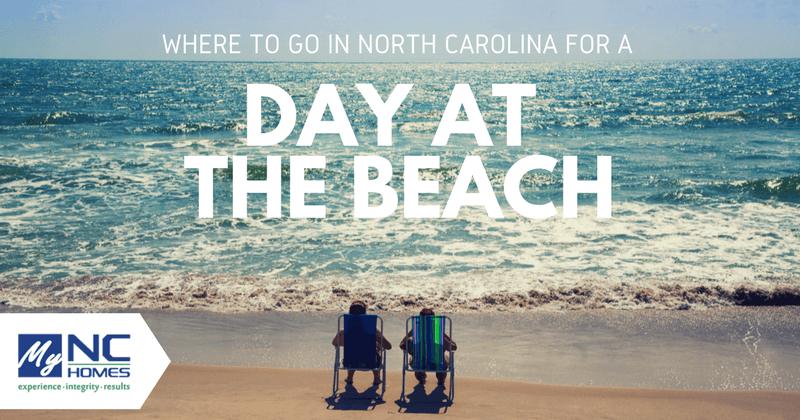 Day at the Beach in North Carolina